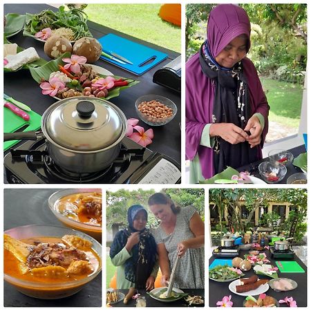 Indah Homestay And Cooking Classes Senggigi Exteriér fotografie