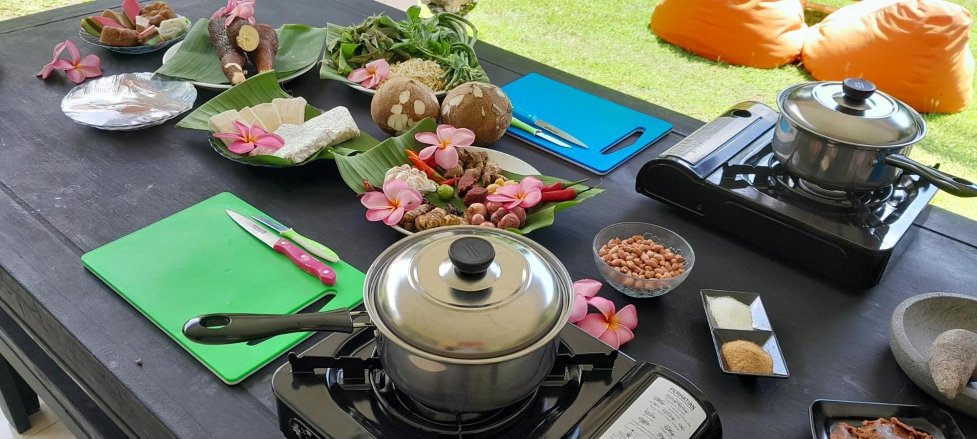 Indah Homestay And Cooking Classes Senggigi Exteriér fotografie