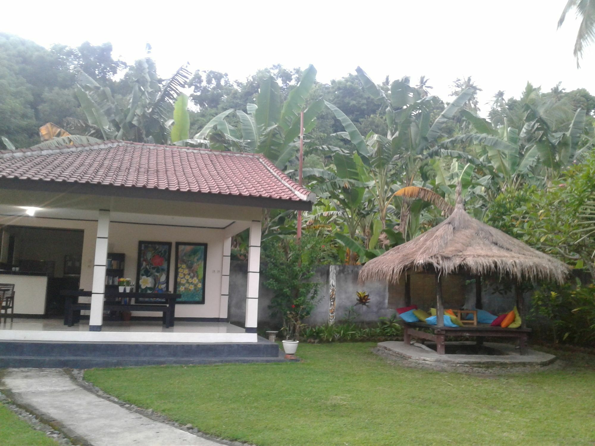 Indah Homestay And Cooking Classes Senggigi Exteriér fotografie